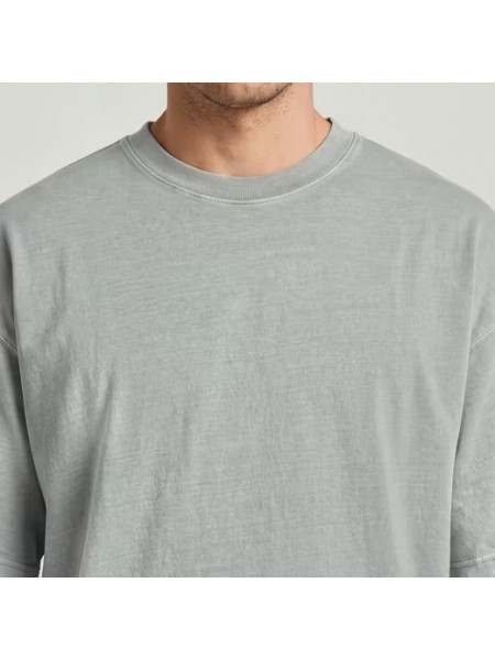 G-STAR RAW T-shirt D30099-E401-J324-63 Grey G-STAR RAW - 4
