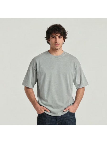 G-STAR RAW T-shirt D30099-E401-J324-63 Grey G-STAR RAW - 1