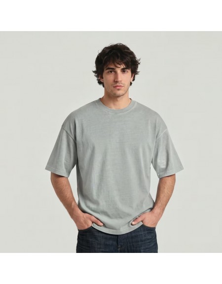 G-STAR RAW T-shirt D30099-E401-J324-63 Γκρι G-STAR RAW - 1