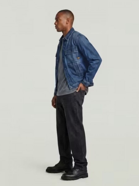 G-STAR RAW T-shirt D30099-E401-H405-63 Μαύρο G-STAR RAW - 4