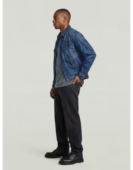 G-STAR RAW T-shirt D30099-E401-H405-63 Μαύρο G-STAR RAW - 4