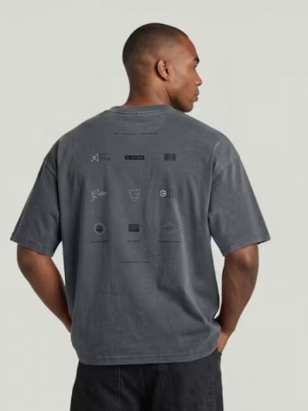 G-STAR RAW T-shirt D30099-E401-H405-63 Μαύρο G-STAR RAW - 2