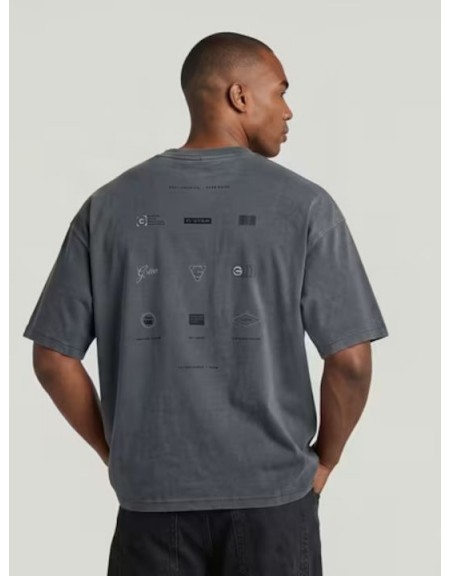 G-STAR RAW T-shirt D30099-E401-H405-63 Μαύρο G-STAR RAW - 2
