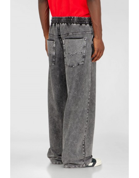 DIESEL Pants A22812-0EFBJ-65BA Gray - Anthracite DIESEL - 1
