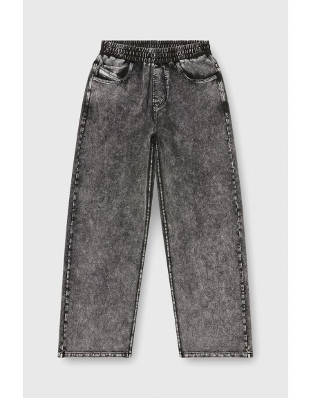 DIESEL Pants A22812-0EFBJ-65BA Gray - Anthracite DIESEL - 3