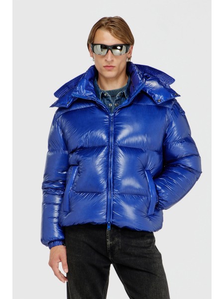 DIESEL Jacket A23024-0BKCP-89W Royal blue DIESEL - 4