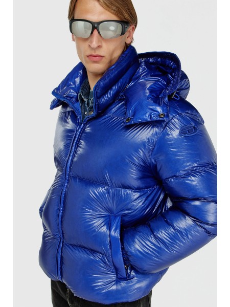 DIESEL Jacket A23024-0BKCP-89W Royal blue DIESEL - 3