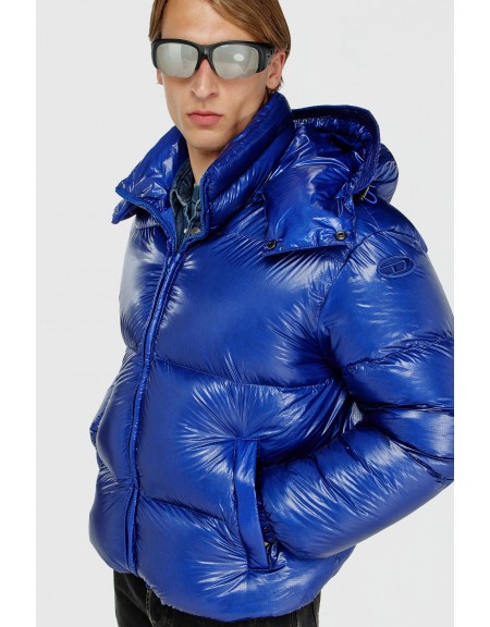 DIESEL Jacket A23024-0BKCP-89W Royal blue DIESEL - 3