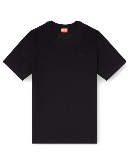 DIESEL T-shirt A25122-0QIAM-9XX Μαύρο DIESEL - 5