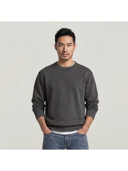 G-STAR RAW Φούτερ D30661-D969-B564 Γκρι G-STAR RAW - 1