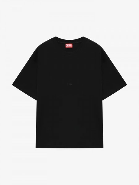DIESEL T-shirt A24095-0CJCU-9XX Black DIESEL - 1