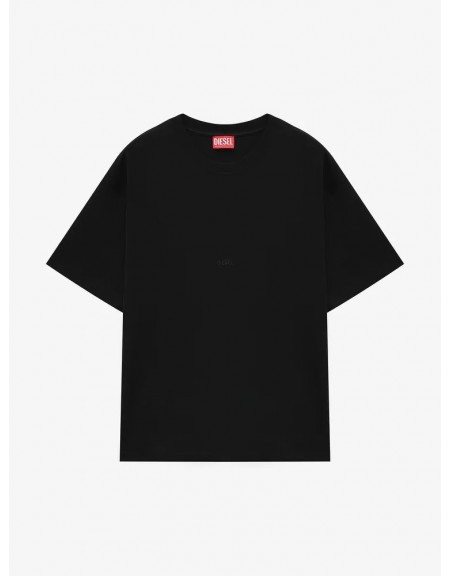 DIESEL T-shirt A24095-0CJCU-9XX Μαύρο DIESEL - 1