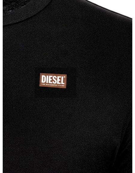 DIESEL T-shirt A14819-0PJBG-9XXD Black DIESEL - 3
