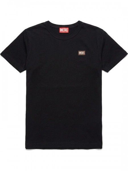 DIESEL T-shirt A14819-0PJBG-9XXD Μαύρο DIESEL - 1