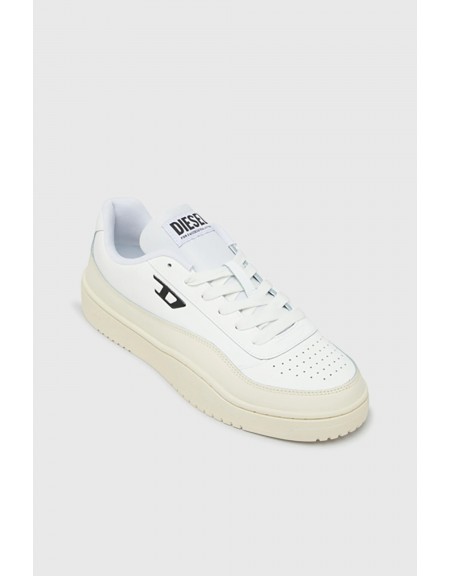 DIESEL Sneaker shoe Y03608-P7783-HA668 White - Beige DIESEL - 2
