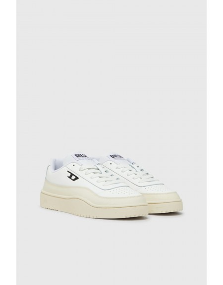 DIESEL Sneaker παπούτσι Y03608-P7783-HA668 Λευκό - Μπεζ DIESEL - 3