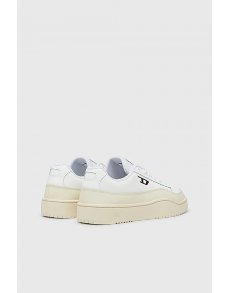 DIESEL Sneaker παπούτσι Y03608-P7783-HA668 Λευκό - Μπεζ DIESEL - 5