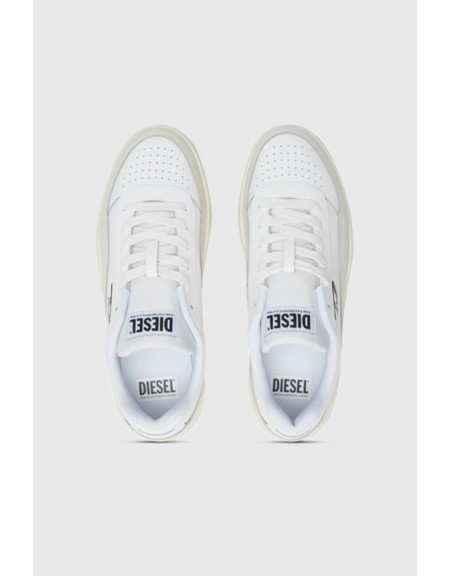 DIESEL Sneaker παπούτσι Y03608-P7783-HA668 Λευκό - Μπεζ DIESEL - 4
