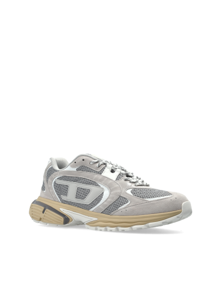 DIESEL Sneaker παπούτσι Y03593-P7775-HB541 Λευκό - Γκρι DIESEL - 2