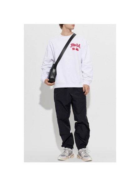 DIESEL Sneaker παπούτσι Y03593-P7775-HB541 Λευκό - Γκρι DIESEL - 5