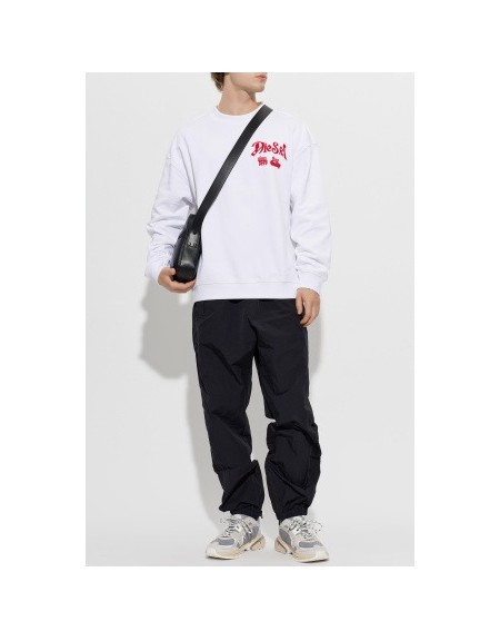 DIESEL Sneaker shoe Y03593-P7775-HB541 White - Gray DIESEL - 5