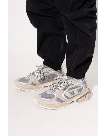 DIESEL Sneaker shoe Y03593-P7775-HB541 White - Gray DIESEL - 4