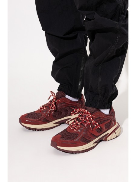 DIESEL Sneaker shoe Y03593-P7775-HB523 Bordeaux - Beige DIESEL - 4