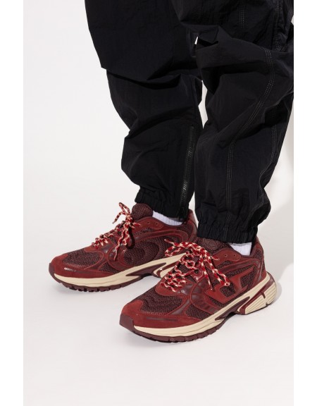 DIESEL Sneaker παπούτσι Y03593-P7775-HB523 Μπορντό - Μπεζ DIESEL - 4
