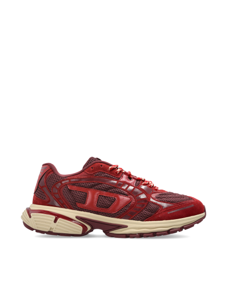 DIESEL Sneaker shoe Y03593-P7775-HB523 Bordeaux - Beige DIESEL - 1