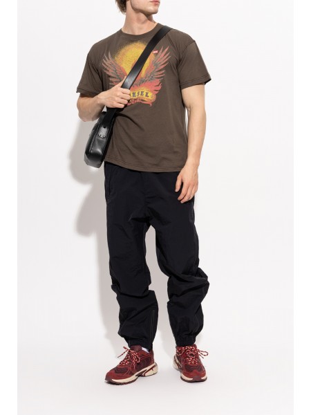 DIESEL Sneaker παπούτσι Y03593-P7775-HB523 Μπορντό - Μπεζ DIESEL - 5