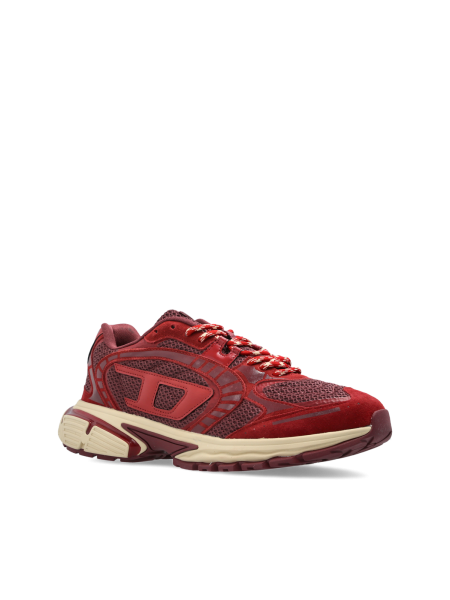 DIESEL Sneaker shoe Y03593-P7775-HB523 Bordeaux - Beige DIESEL - 2