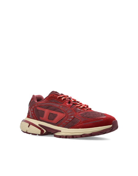 DIESEL Sneaker shoe Y03593-P7775-HB523 Bordeaux - Beige DIESEL - 2
