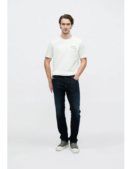 DIESEL Jean pants A1797-0KBBJ-01 1993 D-VYL Blue - Black DIESEL - 3