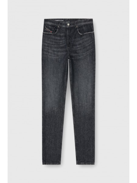 DIESEL Jean παντελόνι A10229-09P79-02 2023 D-FINITIVE Γκρι DIESEL - 4