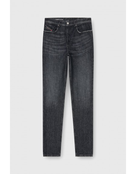 DIESEL Jean pants A10229-09P79-02 2023 D-FINITIVE Gray DIESEL - 4