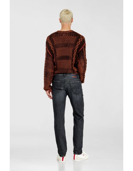 DIESEL Jean παντελόνι A10229-09P79-02 2023 D-FINITIVE Γκρι DIESEL - 6