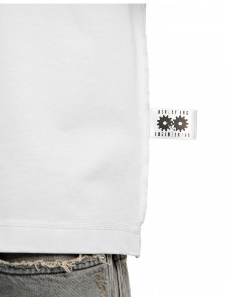 REPLAY INC T-shirt KU102S.001.00L3BW Λευκό REPLAY - 5