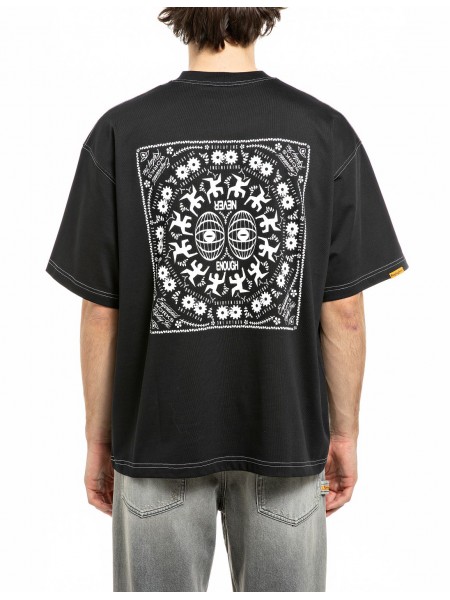 REPLAY INC T-shirt KU102T.000.00L3BW C098 Μαύρο REPLAY - 2