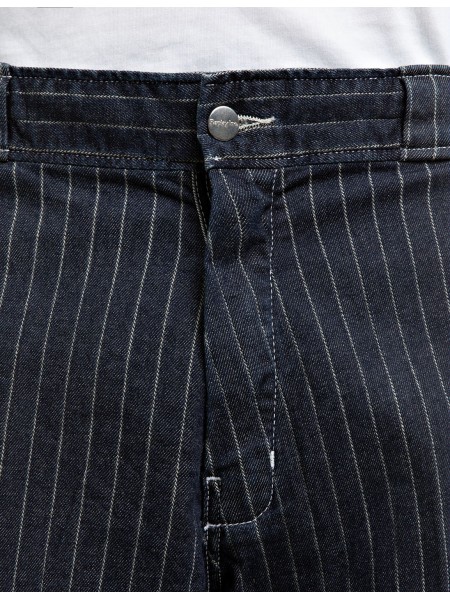 REPLAY INC Παντελόνι ριγέ KU1009.000.139 D04 WAIST Μπλε REPLAY - 7