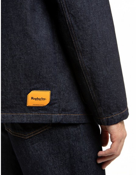 REPLAY INC Μπουφάν - Jacket KU1033.000.944 D06 Μπλε REPLAY - 5