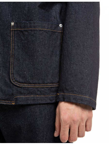 REPLAY INC Jacket KU1033.000.944 D06 Blue REPLAY - 4