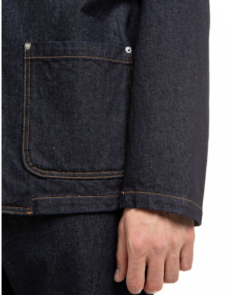 REPLAY INC Jacket KU1033.000.944 D06 Blue REPLAY - 4