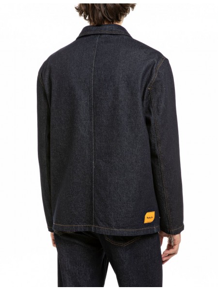 REPLAY INC Jacket KU1033.000.944 D06 Blue REPLAY - 2
