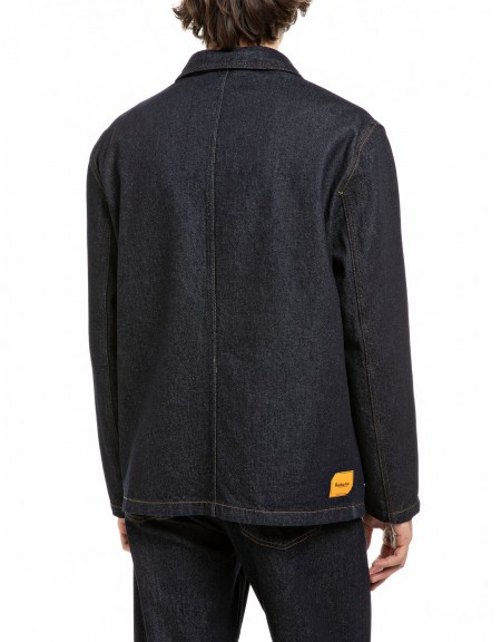 REPLAY INC Μπουφάν - Jacket KU1033.000.944 D06 Μπλε REPLAY - 2