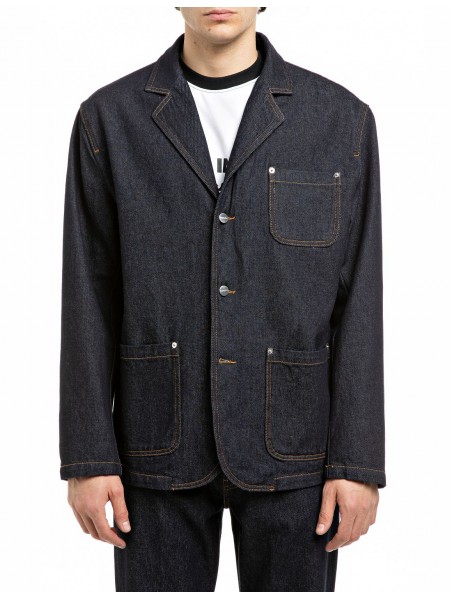 REPLAY INC Μπουφάν - Jacket KU1033.000.944 D06 Μπλε REPLAY - 1