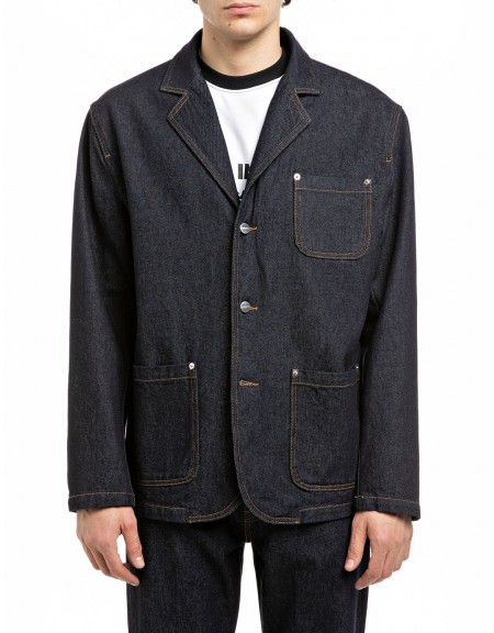 REPLAY INC Jacket KU1033.000.944 D06 Blue REPLAY - 1