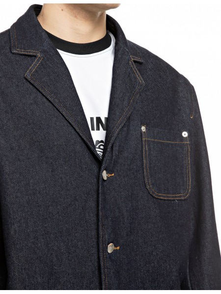 REPLAY INC Μπουφάν - Jacket KU1033.000.944 D06 Μπλε REPLAY - 6