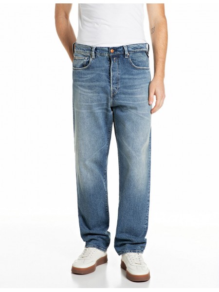 REPLAY Jean pants M1040.00B.727.284 C009 BWALL Light blue REPLAY - 1