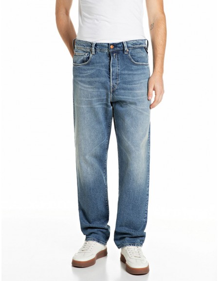 REPLAY Jean pants M1040.00B.727.284 C009 BWALL Light blue REPLAY - 1