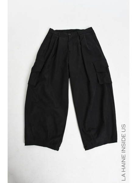 LA HAINE Pants 3RLM1301 Black LA HAINE - 9
